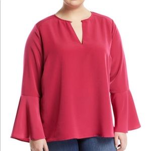 Bell Sleeve Blouse Melissa McCarthy Seven7
